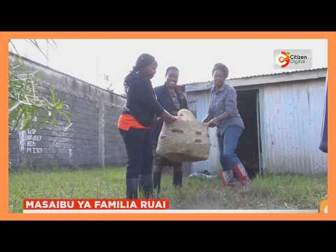 Familia ya Veronica Njeri katika eneo la Ruai  inakumbana na changamoto tele