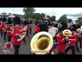 Irish Guards FULL Parade & Display in Carrickfergus Thursday 4th September 2025