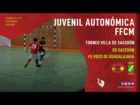 ED Sacedón - FS Pozo de Guadalajara Juveniles 2021-2022