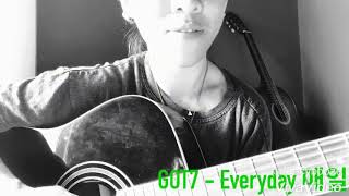 GOT7 (갓세븐) - Everyday 매일 (Acoustic Cover)