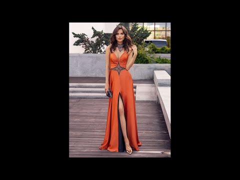 Evening dress 0565 New collection 2020 by Papilio