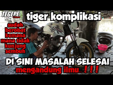 Jauh jauh dari luar kota.. menyelesaikan masalah mesin tiger komplikasi.. #Tgp56