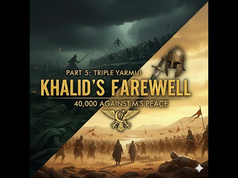 Part 5: The Decisive Battle of Yarmuk, The Warrior’s Final Farewell