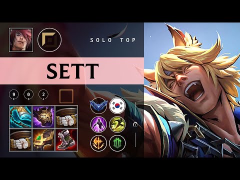 Sett Top vs Renekton - KR Diamond Patch 26.01