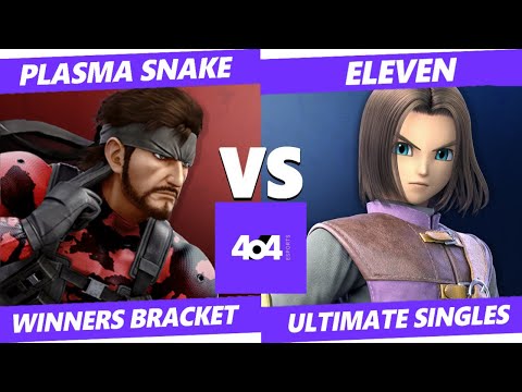 4o4 Smash Night 101 - WDKL| Plasma Snake (Snake) vs GUMP2| Eleven (Hero) - Winners Round 3