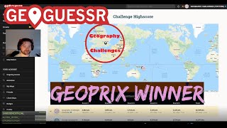 Geoprix - Geoguessr Streamer Tournament