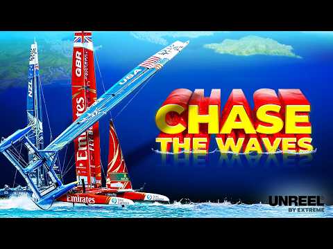 RIDE THE WAVE! SailGP Season 4 Grand Final: Race for Victory in California!