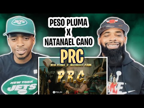 AMERICAN RAPPER REACTS TO-Peso Pluma, Natanael Cano - PRC (Video Oficial)