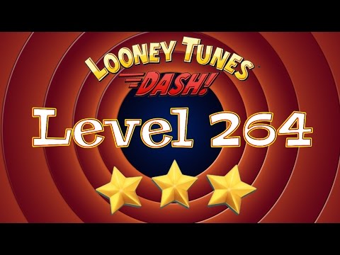 Looney Tunes Dash - Level 264 - 3 Stars