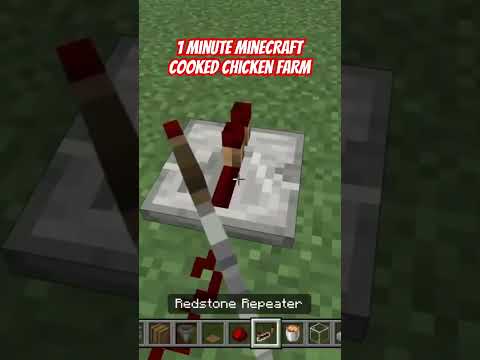 Insane Rat Builds EPIC 1 Min Chicken Farm!