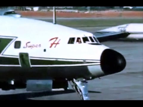 Real-Aerovias Lockheed L-1049H Super Constellation Travelogue - 1958