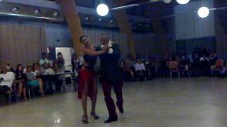 2010 Berti Gianluca Federica Bolengo ballano del Sexteto Milonguero "Llorar por una mujer"
