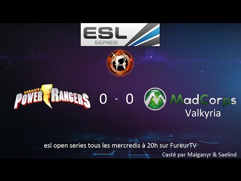 Best of Open Series - Madcorps Valkyria vs Power Rangers