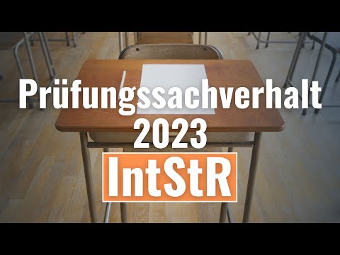 Prüfungssachverhalt 2023 Internationales Steuerrecht - Steuerberaterexamen
