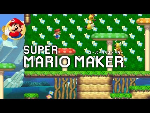 Super Mario Maker: Wiggler Woods