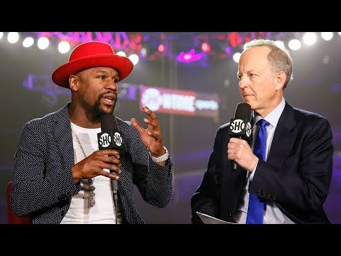 Floyd Mayweather Talks Potential MMA Fight | SHOWTIME CHAMPIONSHIP BOXING