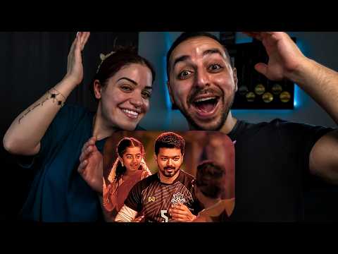 Australian Couple React To Tamil Song (Verithanam)