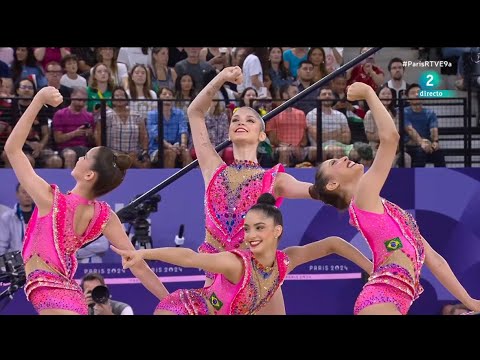 Brazil 🇧🇷 5 Hoops 35,95 Qualification - Paris 2024 Olympic Games (HD)