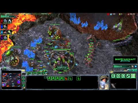 Starcraft 2 - 2v2: (T)Chae, (Z)LPeterL vs. (Z)haCkProTech, (T)Power