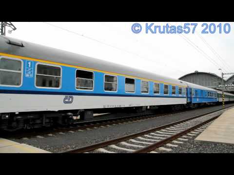 ČD 162.019 - Praha hlavní nádraží, 26.5.2010