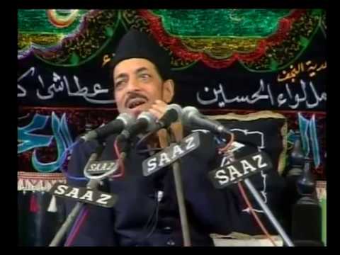 Allama Zameer Akhtar Naqvi in Hyderabad Daccan India (Majlis-4)