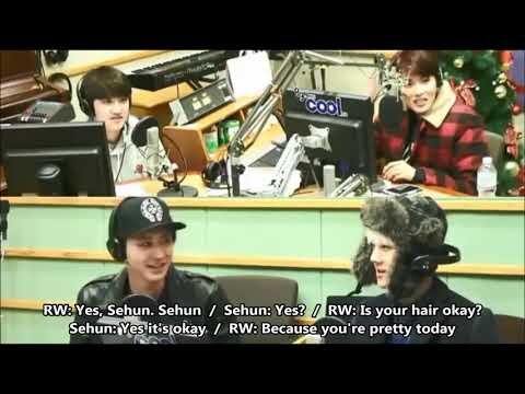 ENG 140110 EXO Sukira FULL D O, Chanyeol & Sehun