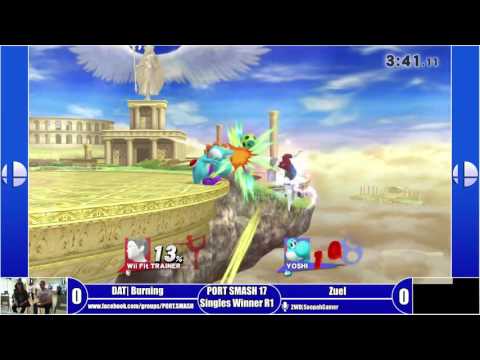 PORT SMASH 17 - Singles Pro Bracket