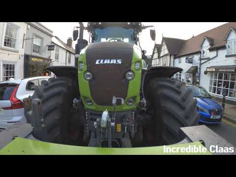 2017 Claas Axion 920 Cmatic 8.7 Litre 6-Cyl Diesel Tractor (320/325HP)