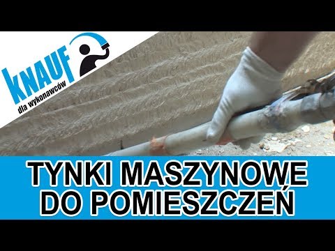 Jak położyć maszynowy tynk gipsowy do pomieszczeń? MP 75 L - zdjęcie