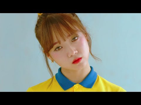 All I.O.I MVs but only when Yoojung is singing