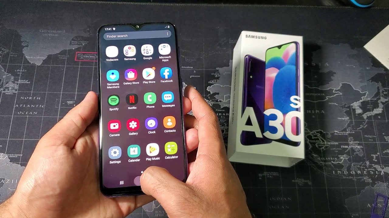 Samsung Galaxy A30s Special Edition unboxing and overview