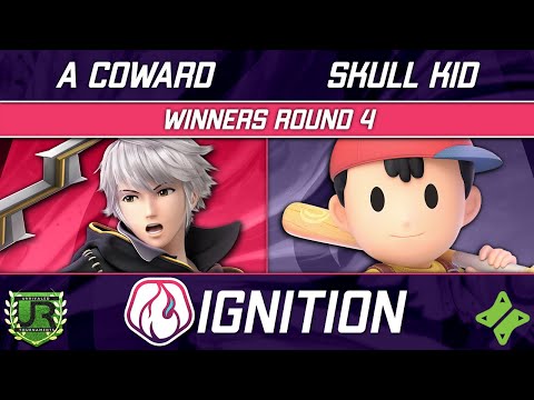 Ignition 242 WINNERS ROUND 4 - HPT | A Coward (Robin) vs LzR DPU | Skull Kid (Ness)