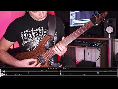 Tableau Mort  - Faustian (Guitar Playthrough)
