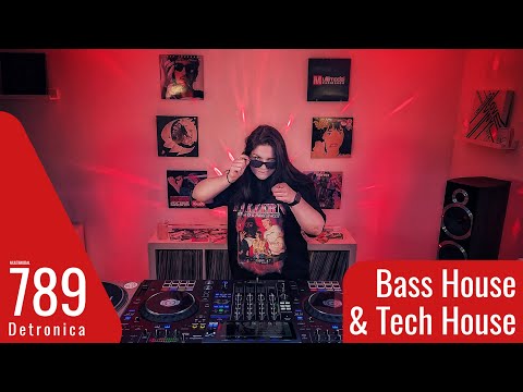 BassHouse, TechHouse Mix 2025 - Detronica for Multimodal 789