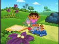 Dora The Explorer Super Babies DVD Menu Walkthrough