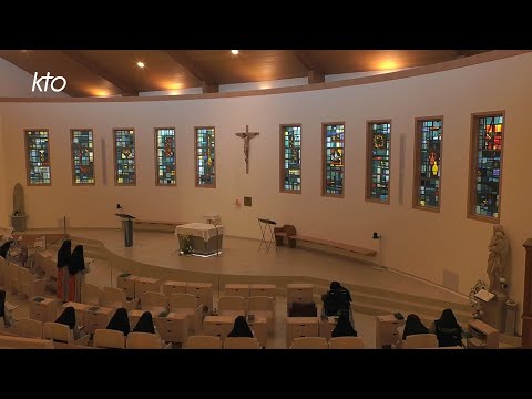 Office du milieu du jour du 20 septembre 2023 au monastère de l’Annonciade, à Thiais