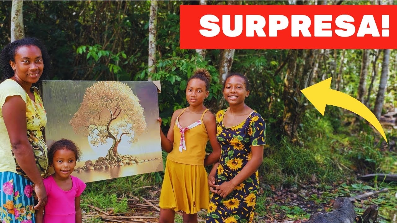 CHEGAMOS DE SURPRESA NA CASA DA LILIANE! CASA NOVA E PRESENTES!