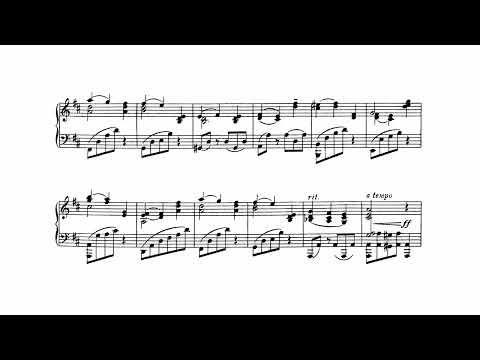 August Nölck: Walzer, Op. 38 (1901) - Piano with Sheet Music