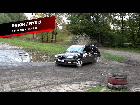 Szombierki Rally Cup 2020 - Runda 3 - Pniok / Rybij - Citroen Saxo