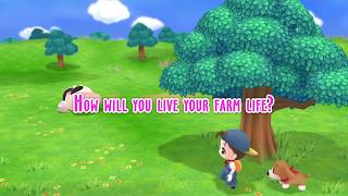 Story of Seasons: Friends of Mineral Town - Launch Date Announcement Trailer