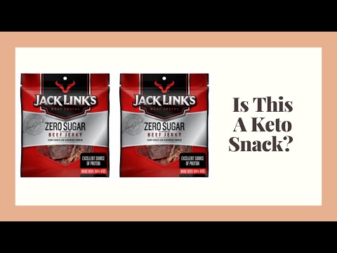 Jack Links Zero Sugar Beef Jerky Keto at Walmart - YouTube