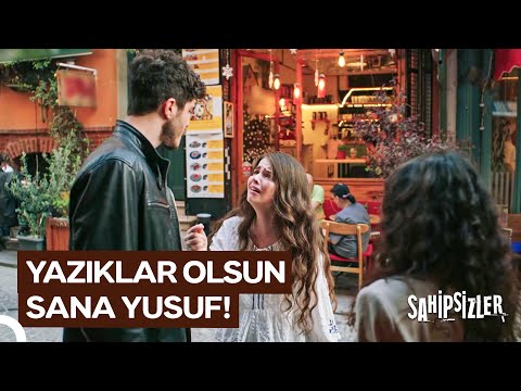 Zeliha, Yusuf ve Buket'i Birlikteyken Bastı | Sahipsizler 23. Bölüm