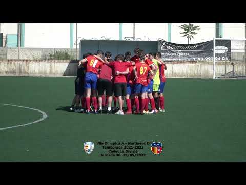 2021-2022. Jornada 30. CA Vila Olimpica  - CD Martinenc