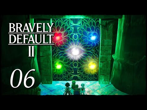 Bravely Default II - Musa - Gameplay Walkthrough No Commentary Part 06