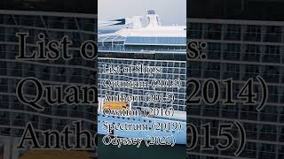 Quantum Class Cruise Ship Overview #odysseyoftheseas #quantumclass #cruising  #Two70