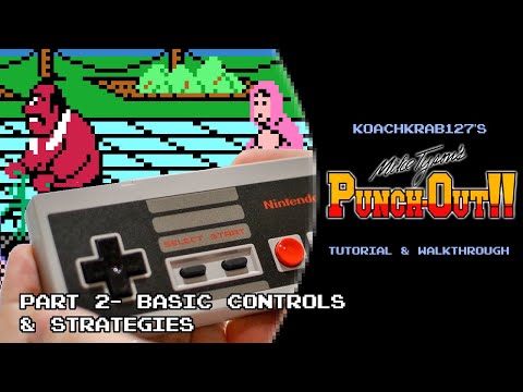 Mike Tyson's Punch-Out!! Tutorial (Part 2 of 17) - Basic Controls and Strategies