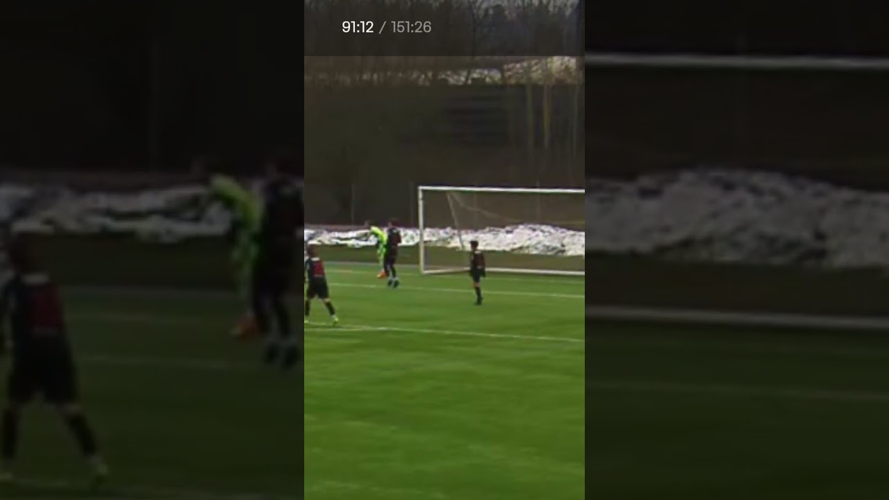 Sollentuna FK mot AIK. Straffräddning!! #aik #straff #akademi #målvakt