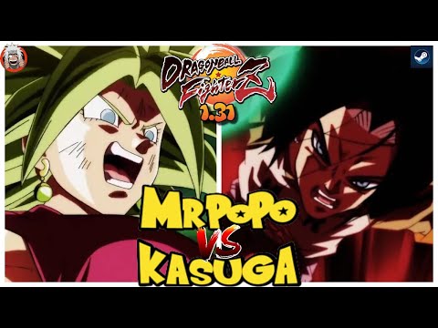 DBFZ Kasuga vs Mr PoPo -  Amazing Fights! - Ver 1.31