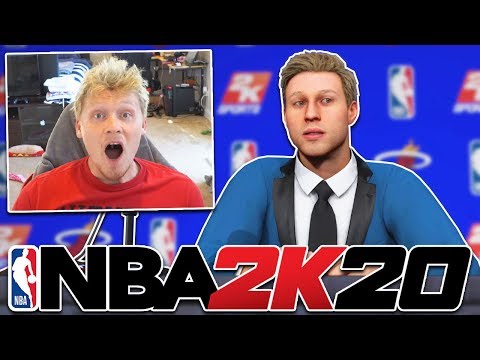 GETTING DRAFTED AND NBA COMBINE! NBA 2K20 MyCareer #2