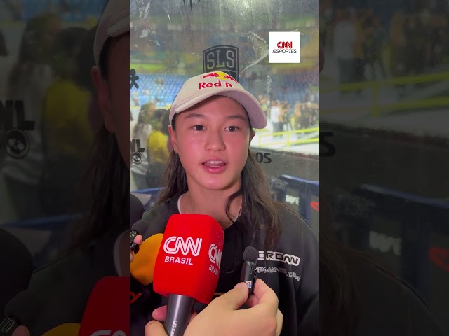 Fã de feijoada, Onodera celebra título e projeta Olimpíadas | CNN ESPORTES